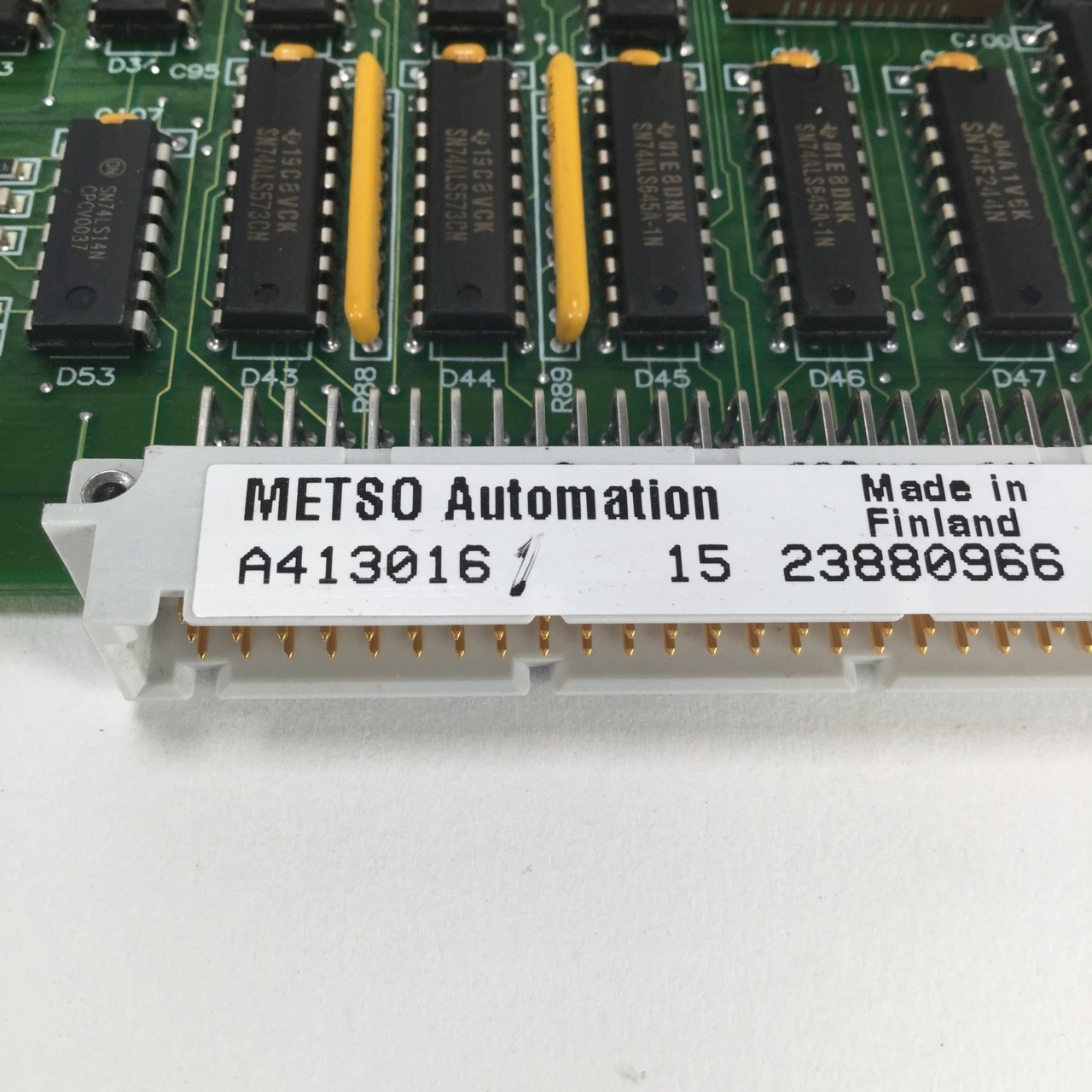 Metso Automation Valmet NELES NCU-2 / A413016 15 PLC Board UMP