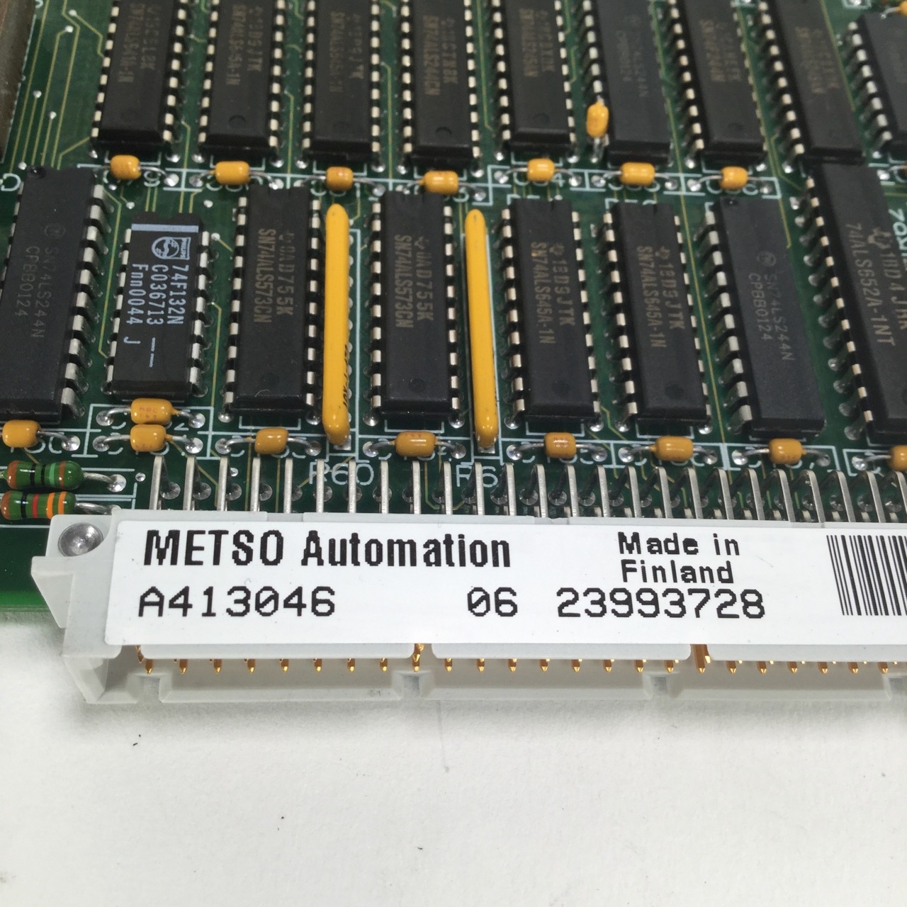 Metso Automation Valmet NELES CPU A413046 06 PLC Board UMP