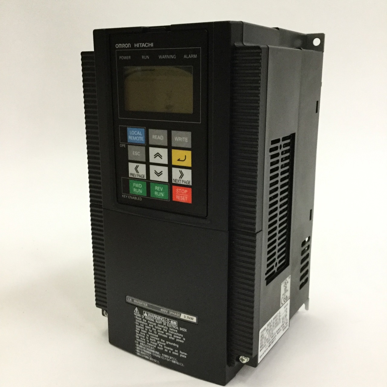 Omron 3G3LXSETA4037E Variable Frequency Drive VFD 3G3LX-A4037-E 3Ph 480V New NFP