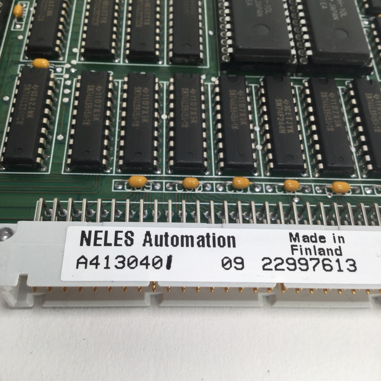 Metso Automation Valmet NELES DCU A413040 09 PLC Board UMP