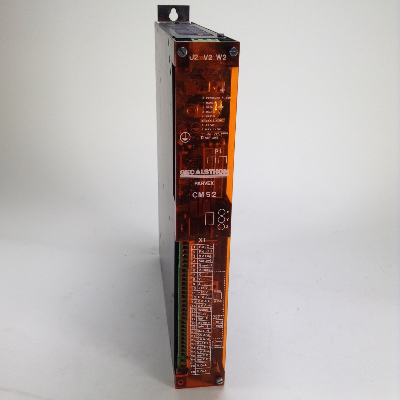 Gec Alsthom Parvex CMS325-701 Servo Drive Converter CMS325701 Used UMP