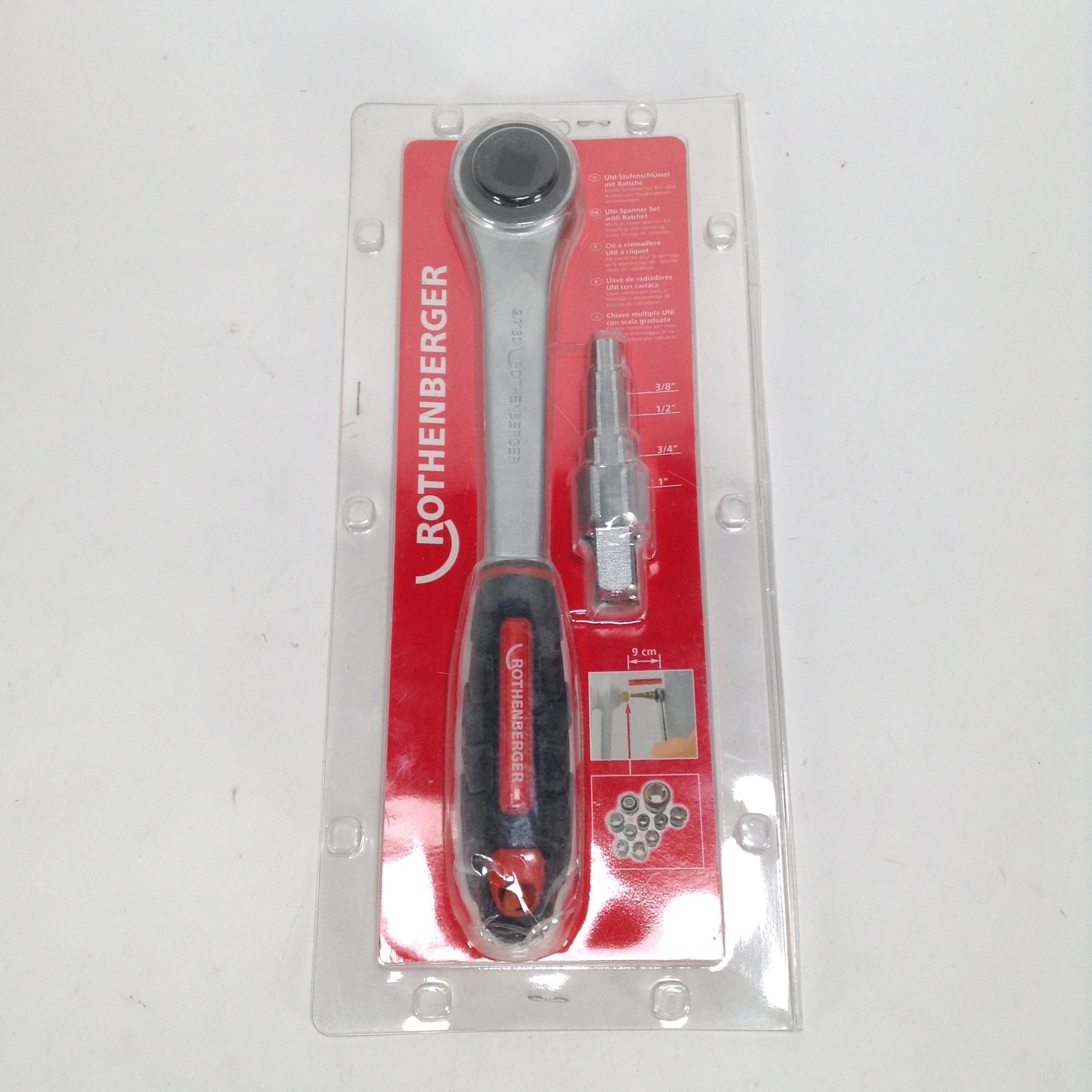 Rothenberger 73297 Uni-spanner Set With Ratchet Handle online kaufen