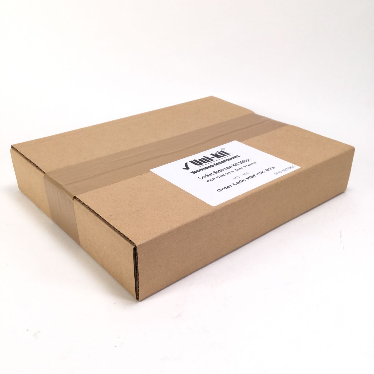 Uni-Kit MBF-UK-073 Socket setscrew kit 500pc New NFP Sealed