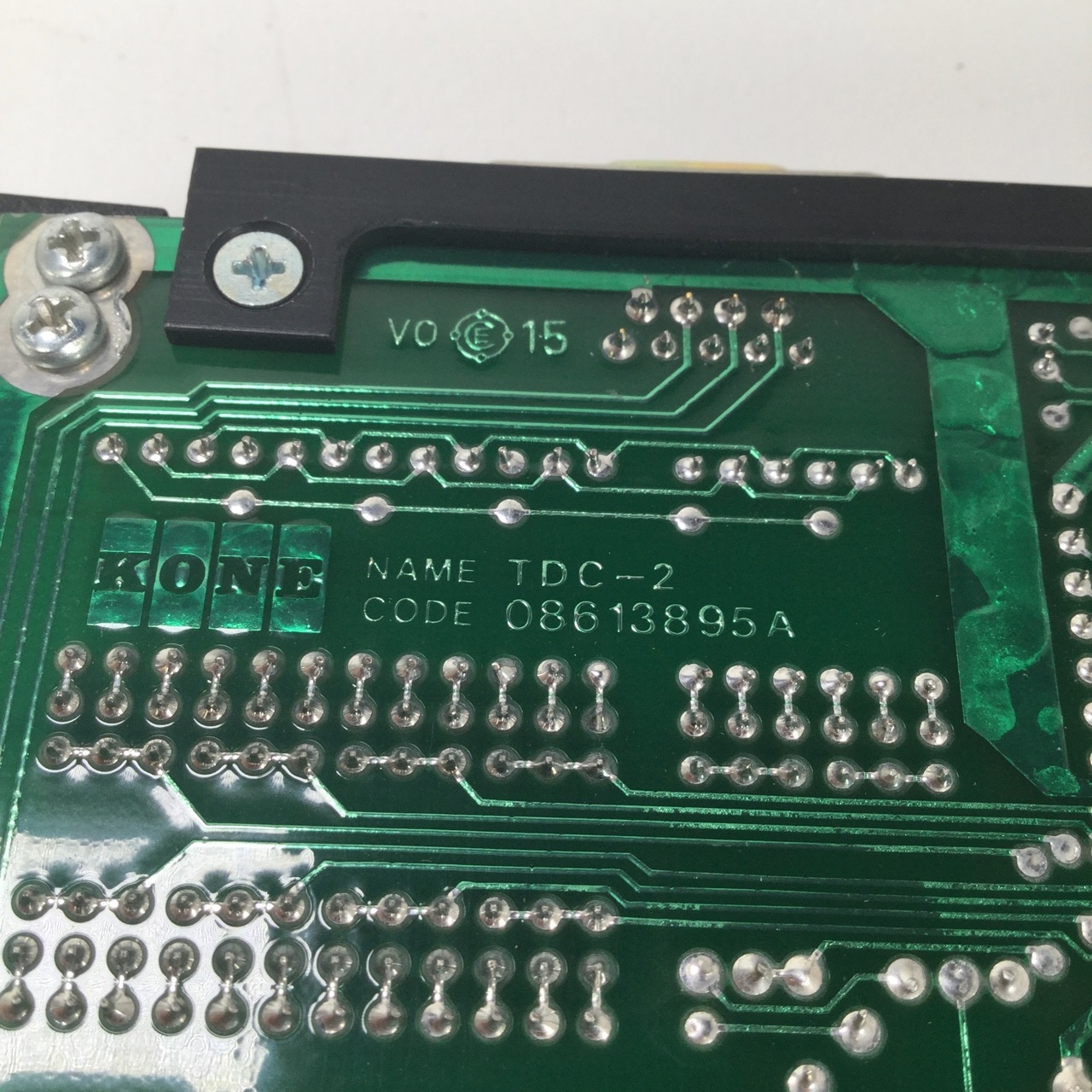 Kone Instrument Division TDC-2 08613895 A PLC Board UMP