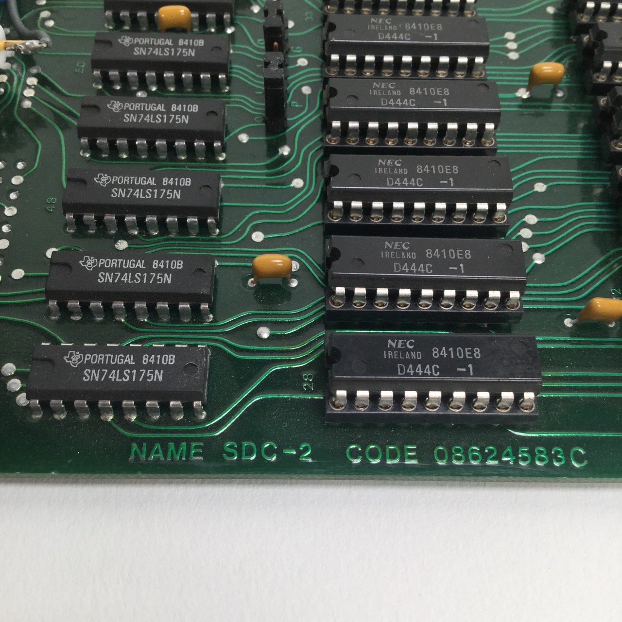 Kone Instrument Division SDC-2 08624583 C PLC Board UMP