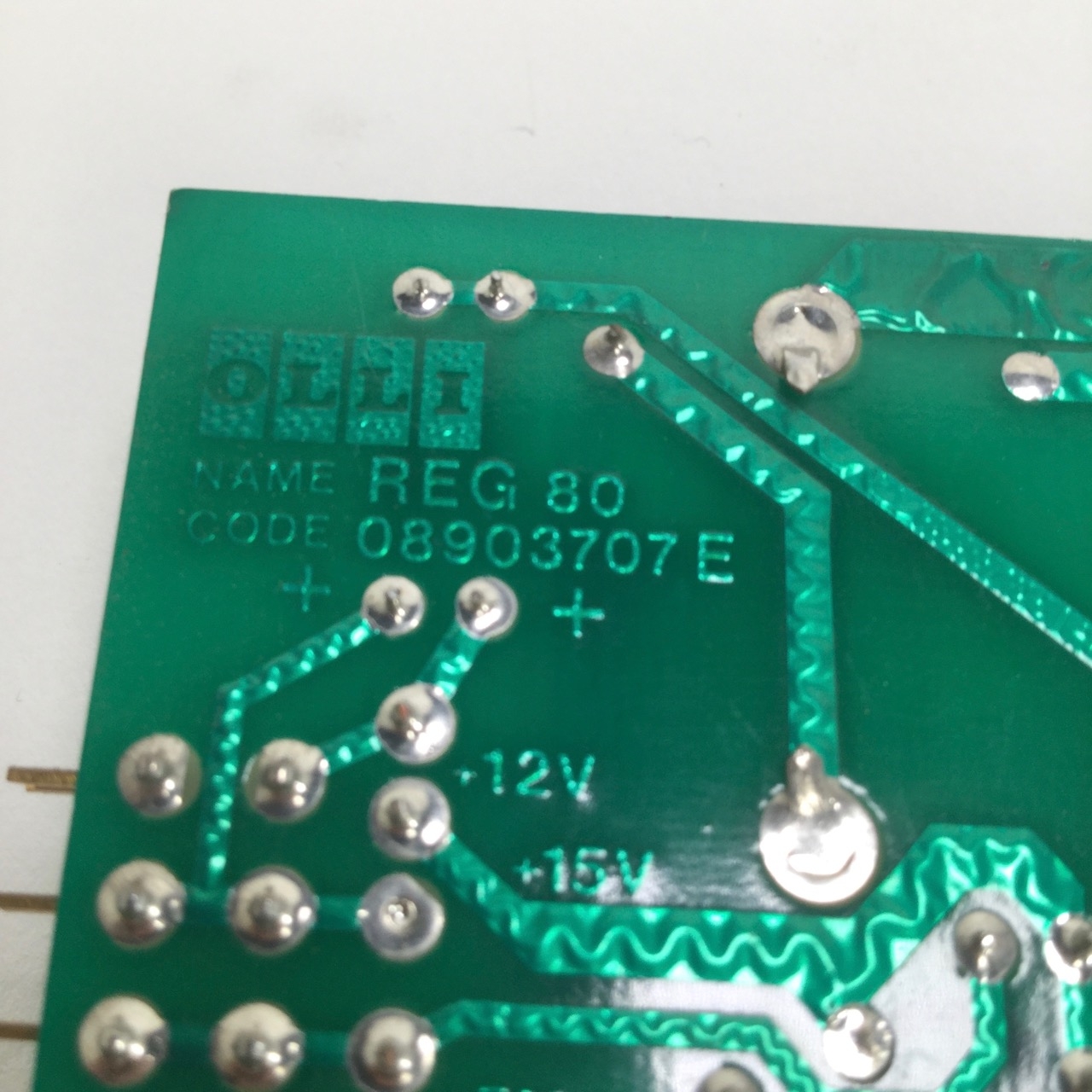 Kone Instrument Division OLLI REG-80 08903707 E PLC Board UMP