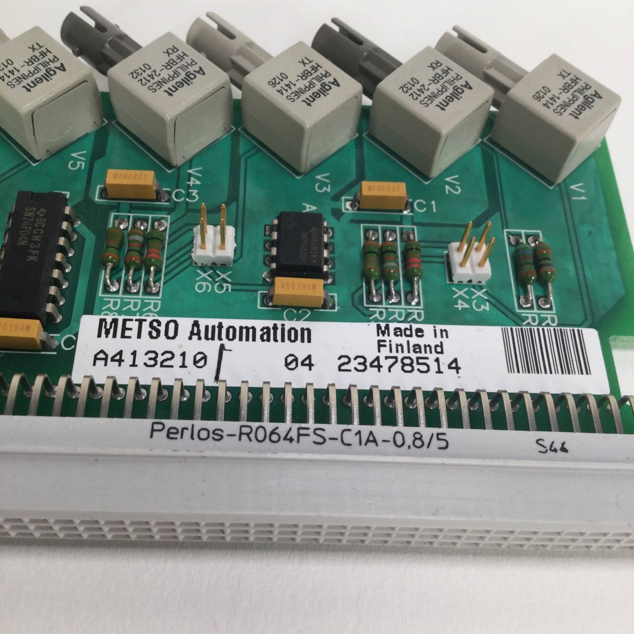 Metso Automation Valmet NELES A413210 04 PLC Board UMP