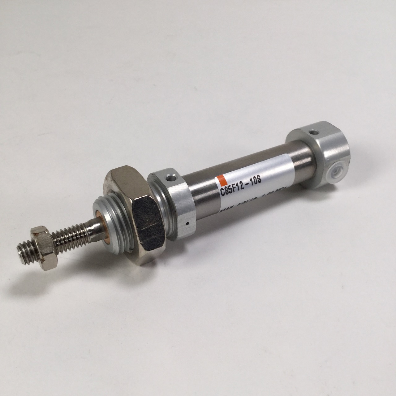 Smc C85F12-10S Double Acting Cylinder Zylinder Ø12 Stroke10 1MPa New NMP