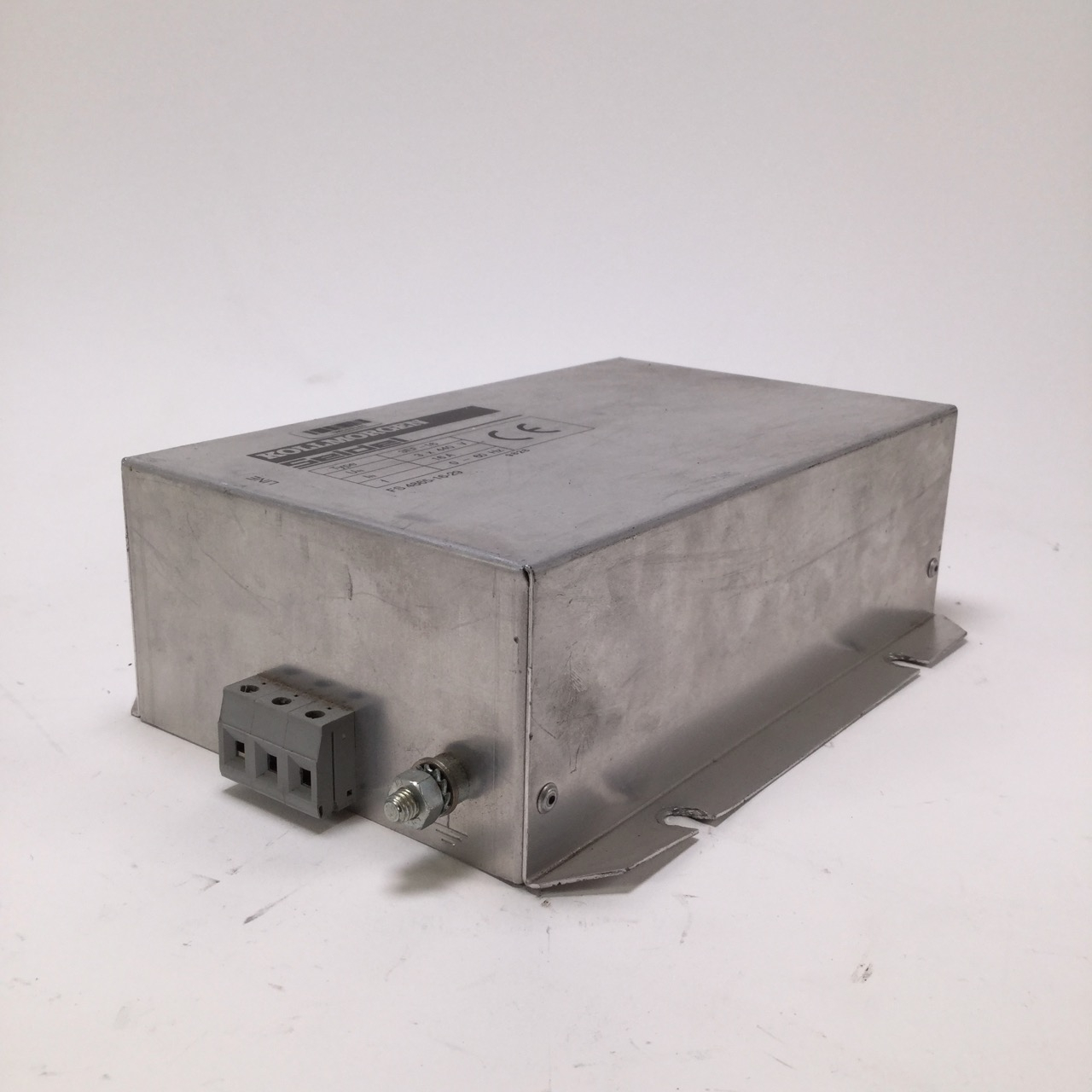 Kollmorgen 3EF-16 Netzfilter Main filter Used UMP