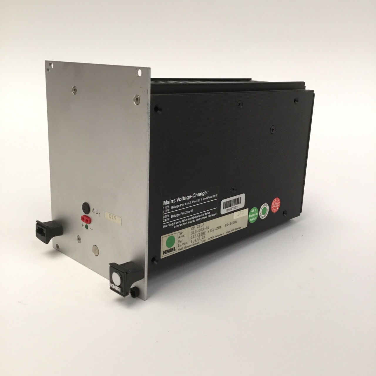 Kniel CP24.8 Power Supply Used UMP