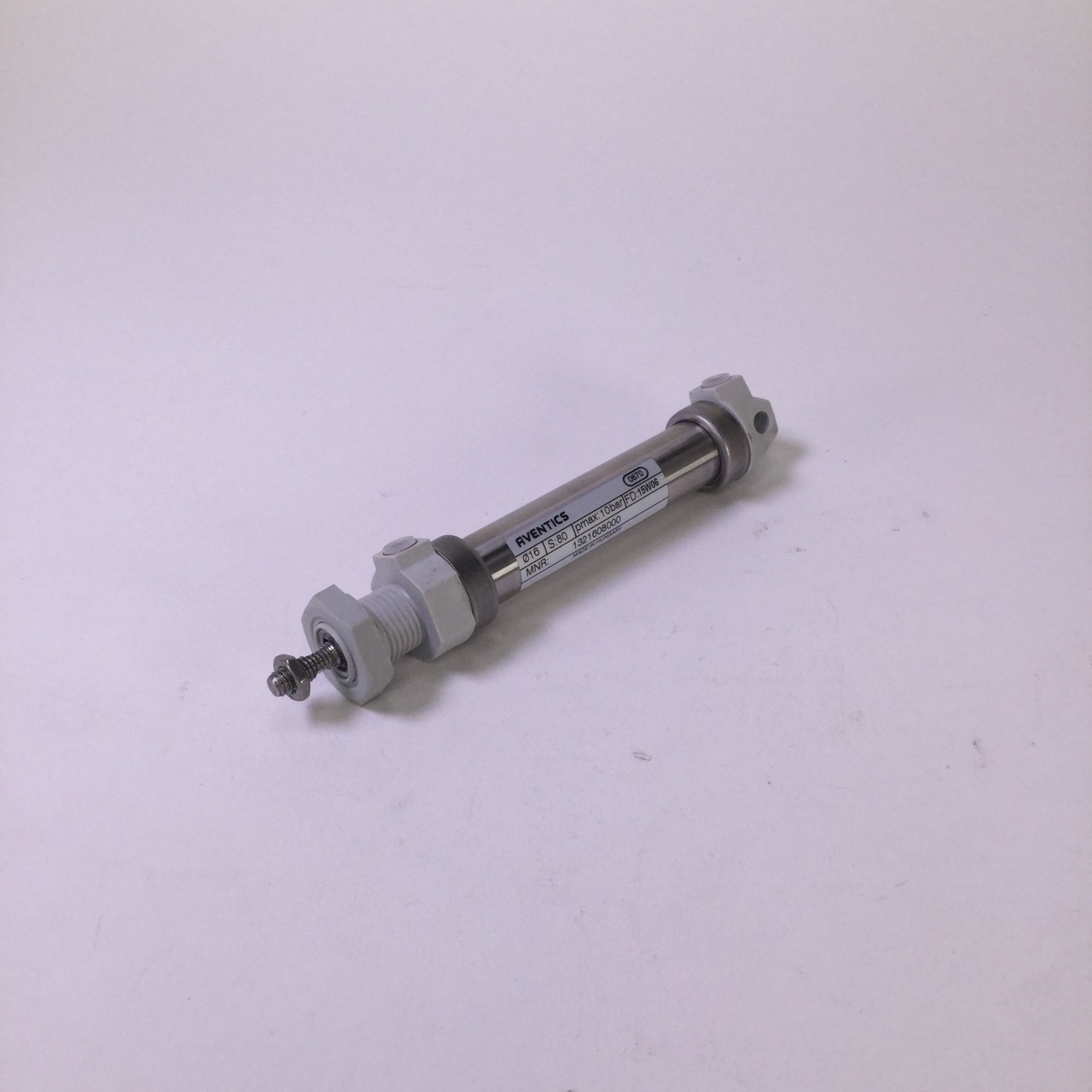 Aventics 1321608000 Cylinder Zylinder Bore ø 16 Stroke 80 New NMP