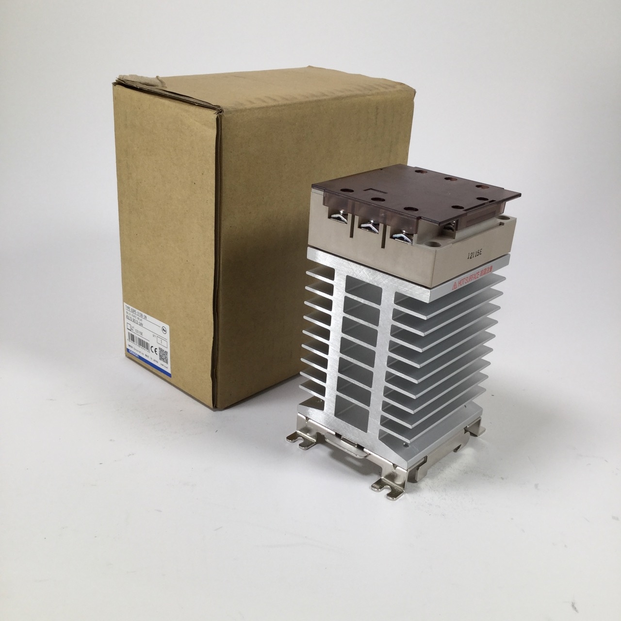 Jual solid state relay omron G3PE-215B SSR 15A - Jakarta Barat - Safha