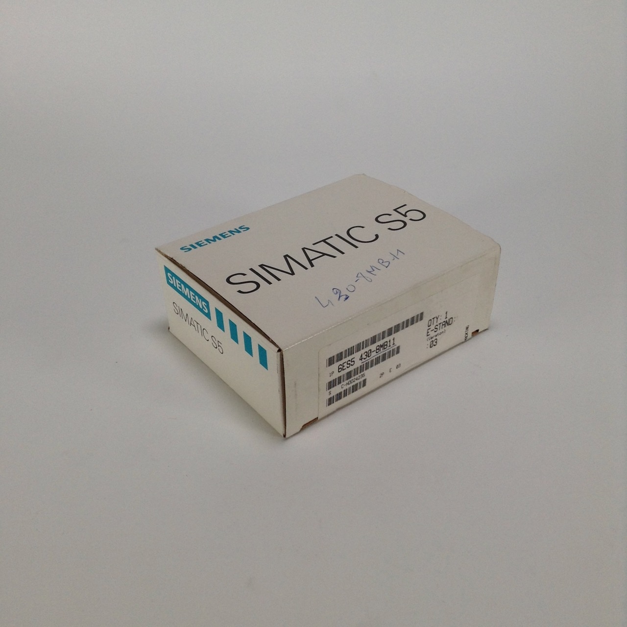 Siemens 6ES5430-8MB11 Simatic S5 Digital Input 6ES54308MB11 New NFP Sealed