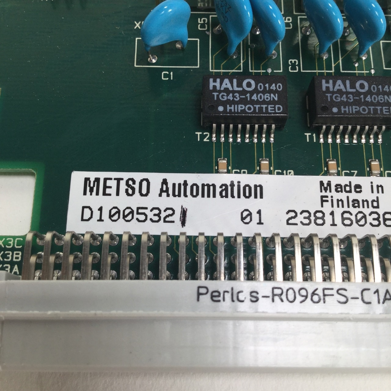 Metso Automation Valmet NELES D100532 01 PLC Board UMP