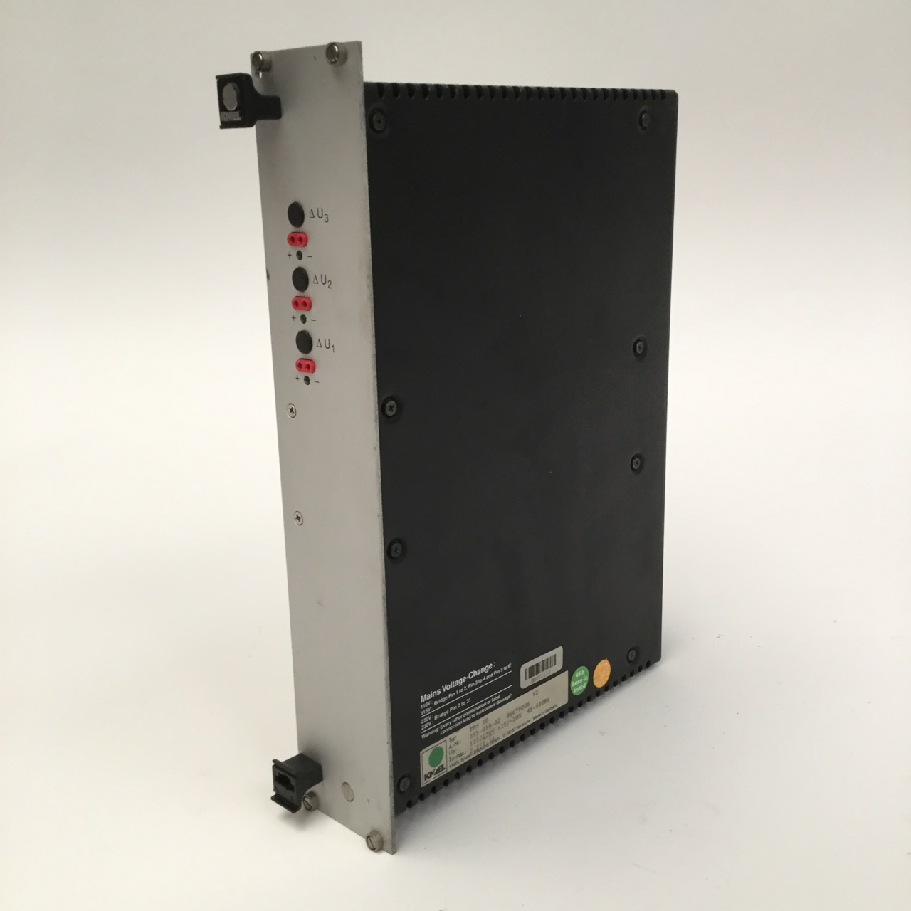 Kniel FPM10 FPM 10 dc power supply module Used UMP
