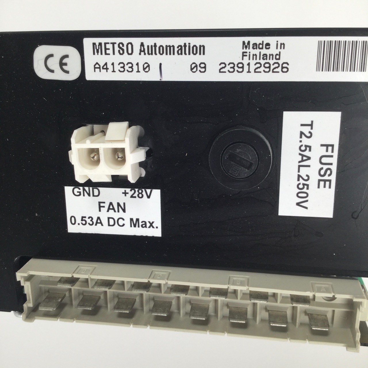 Metso Automation Valmet NELES VPU / A413310 09 Power Unit UMP