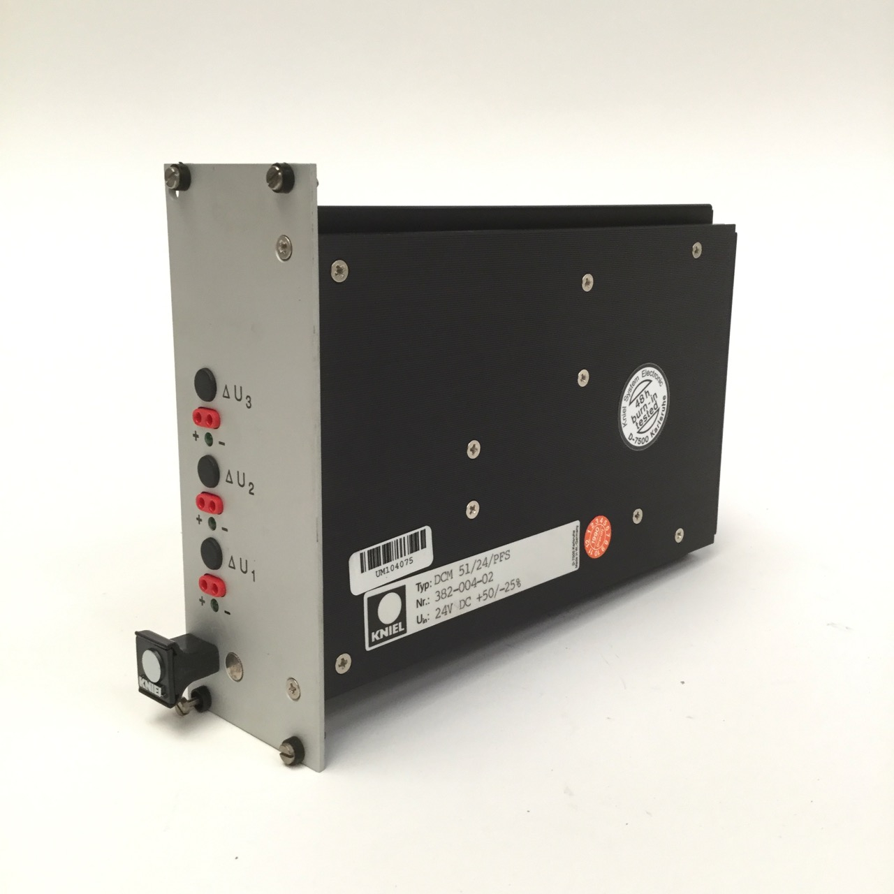 Kniel DCM51/24/PFS Power Supply Used UMP