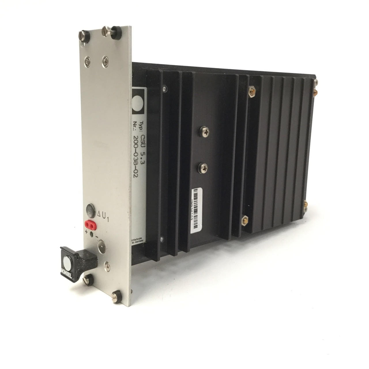 Kniel CSU5.3 Power Supply module Input 100-230 VAC Used UMP