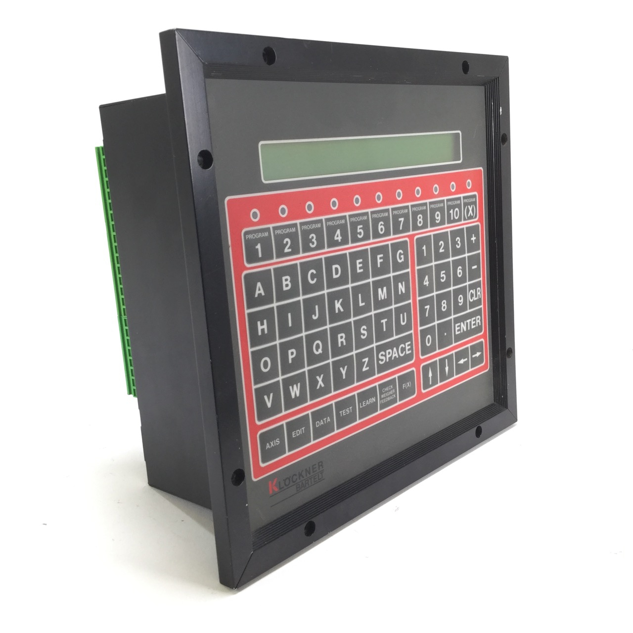 Emerson 960093-03 Data Entry Panel control operator module Used UMP