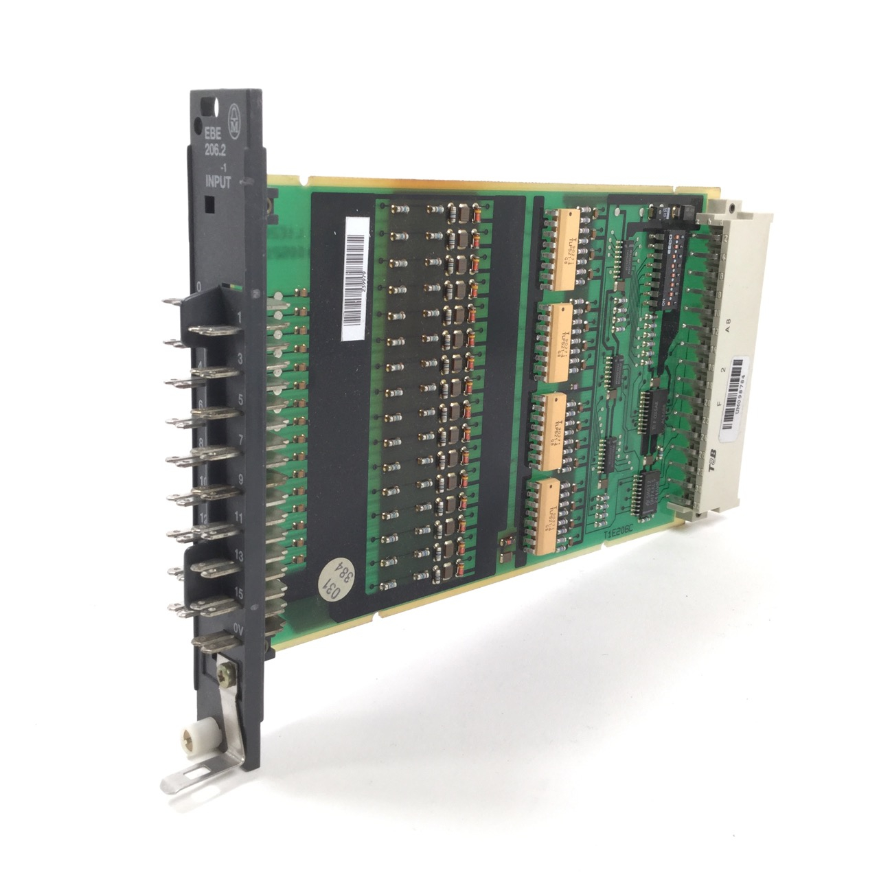 Klockner Moeller EBE206.2-1 Digital Input Module card Used UMP