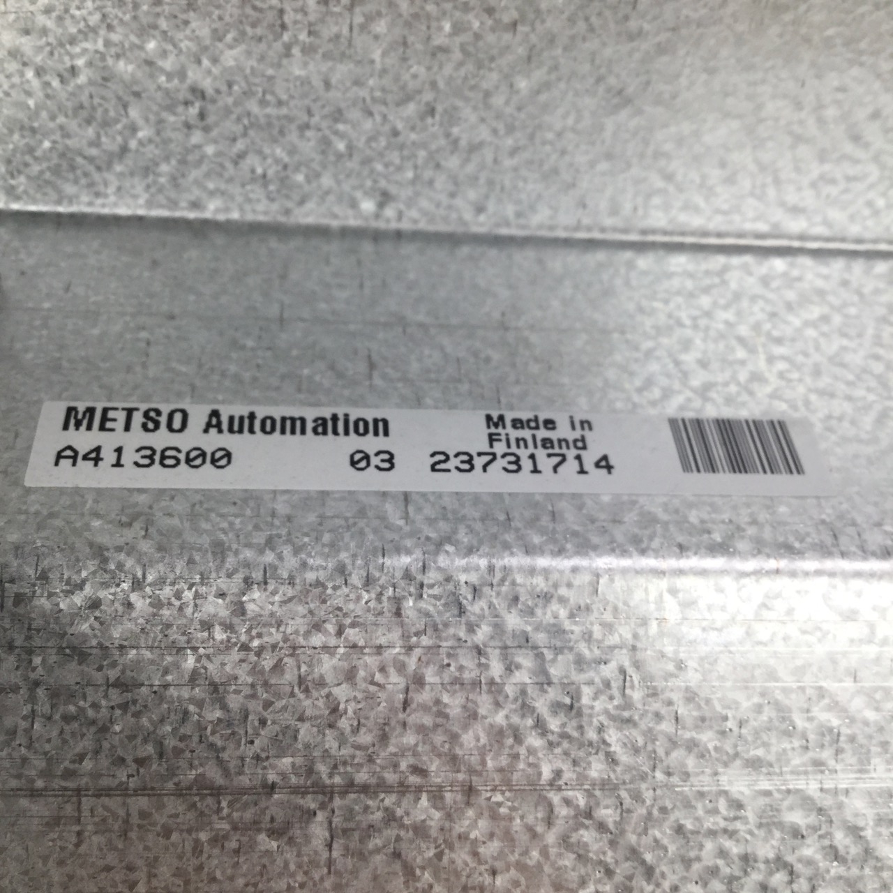 Metso Automation Valmet NELES A413600 03 Cabinet Fan Unit UMP