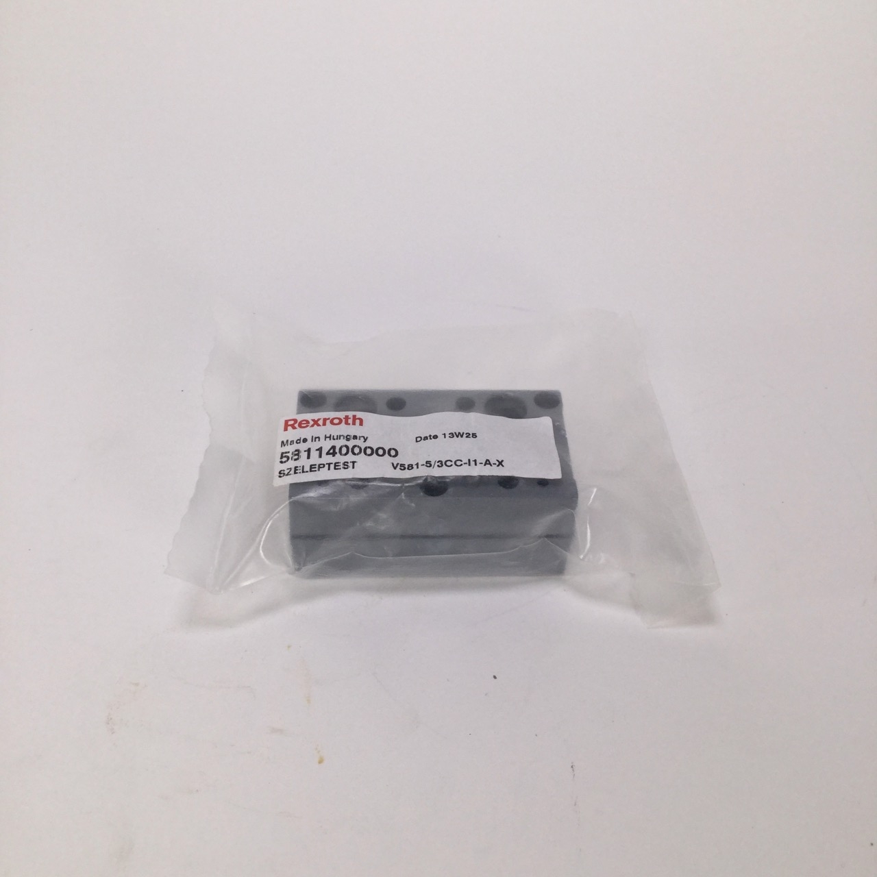 Aventics 5811400000 Valve Baseplate Ventil New NFP Sealed