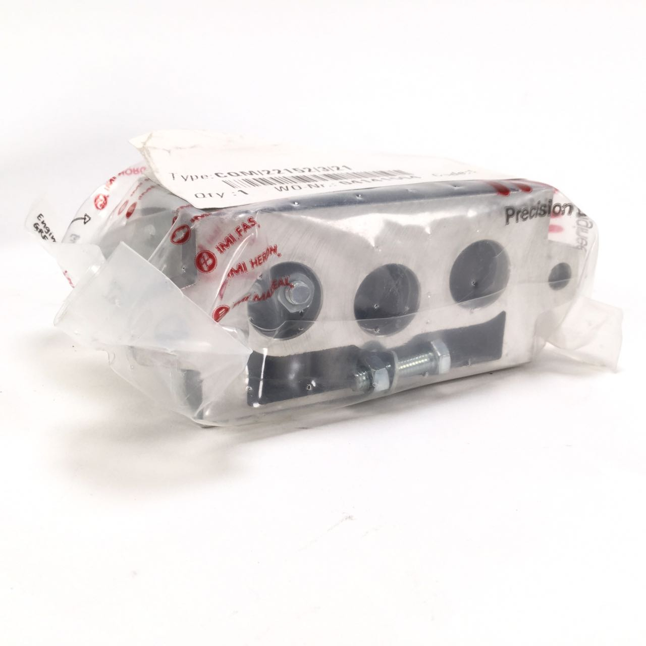 Norgren CQM/22152/3/21 Manifold End Base New NFP Sealed