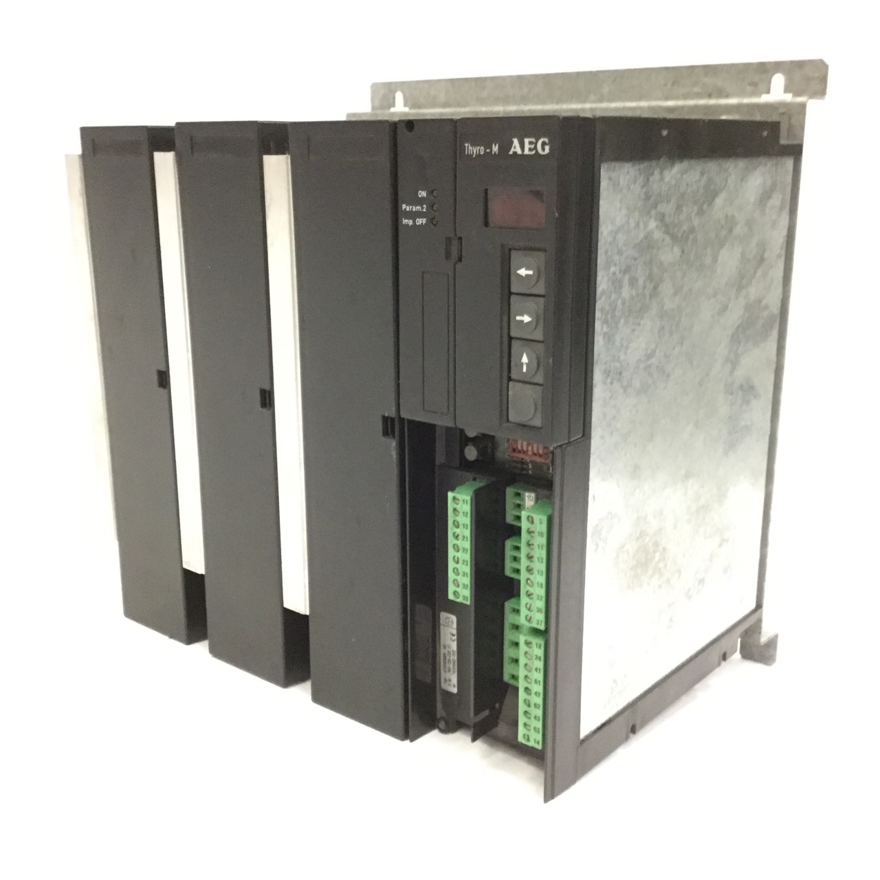 Aeg 3M 400-110 H Power controller supply Thyro-M Used UMP