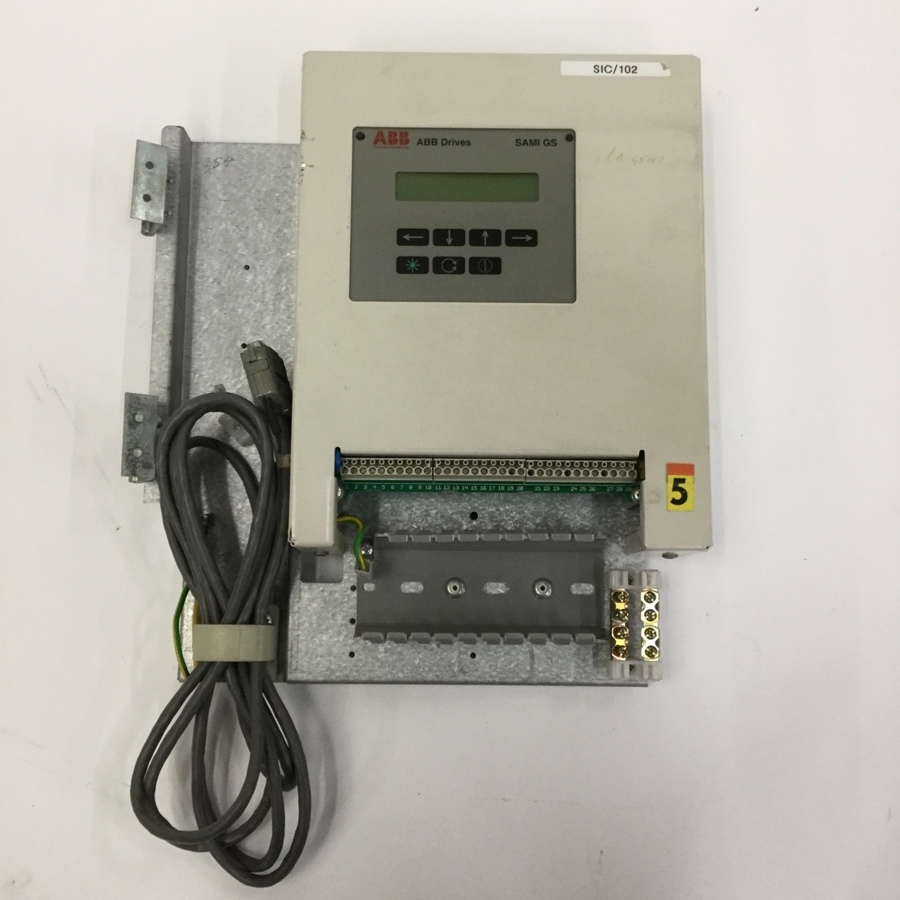ABB ACS50Y-YYY-Y-00P Control Module Steuergerät Used UMP