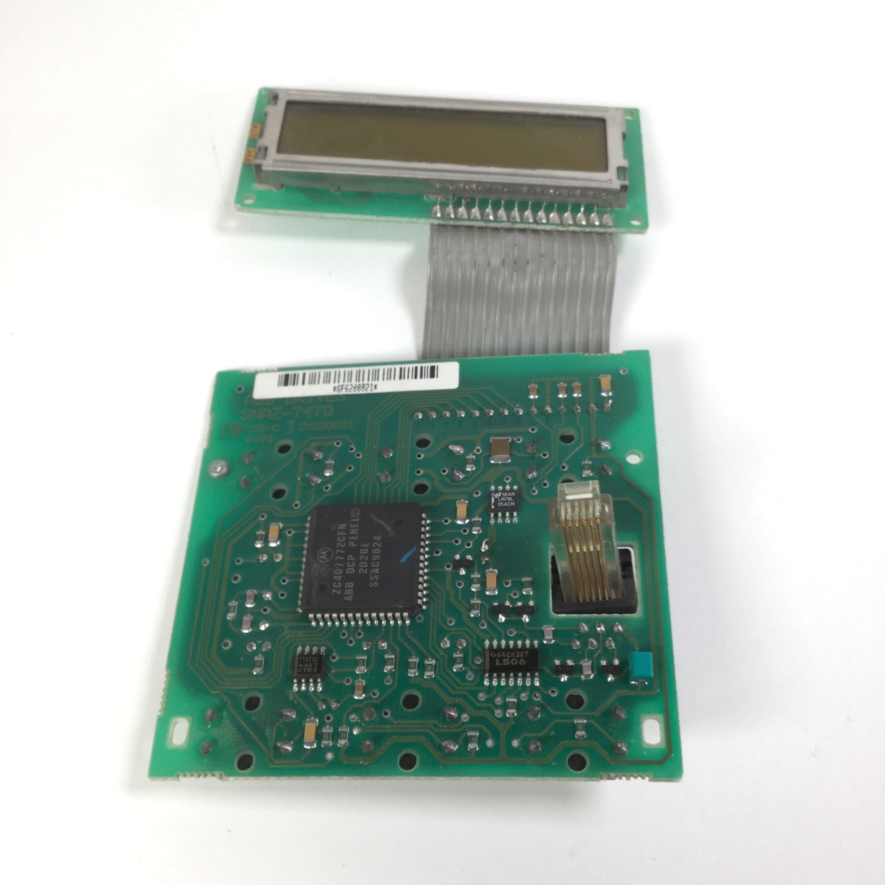 ABB MC1601A-SYR Display Mainboard Used UMP
