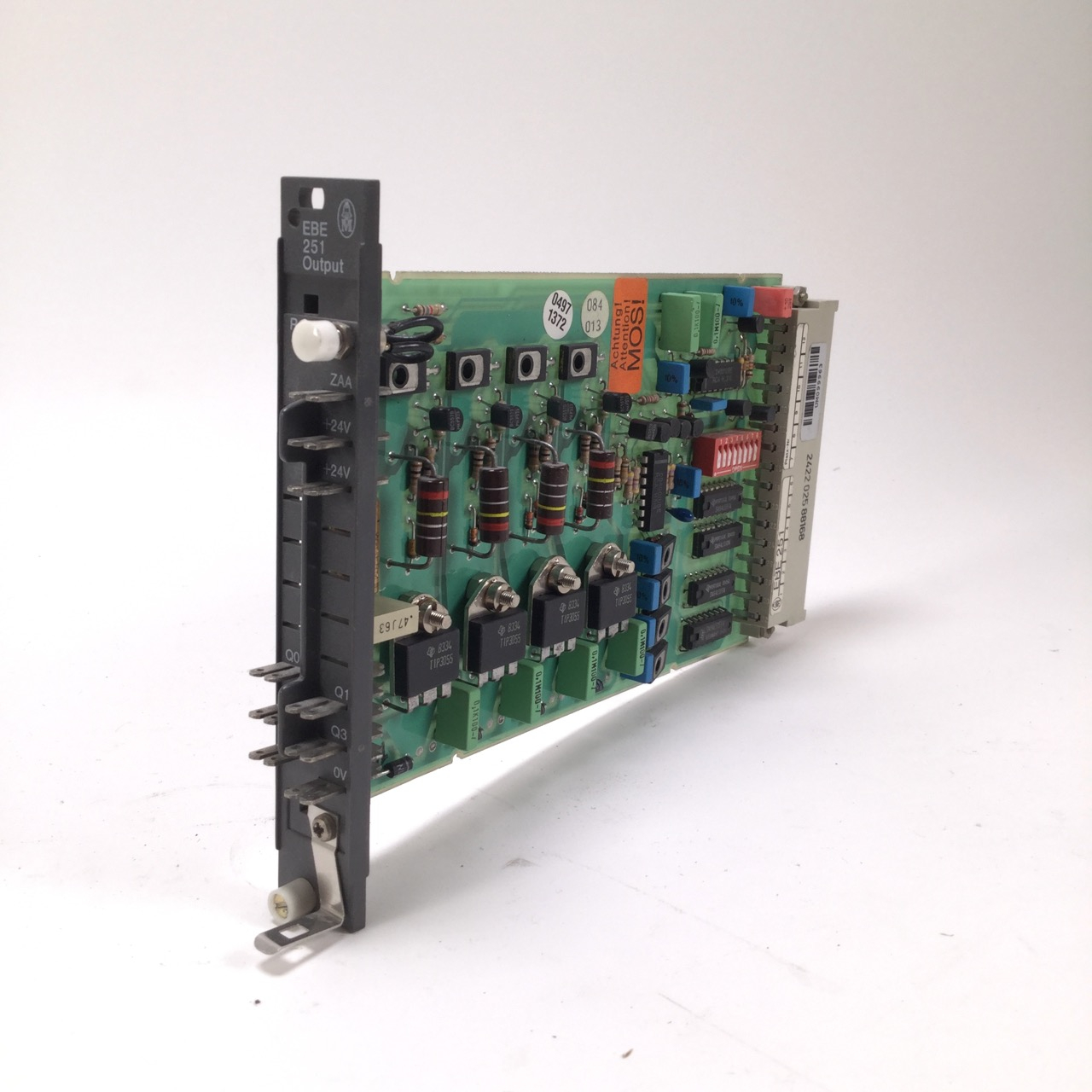 Klockner Moeller EBE251 PLC CPU board card unit Used UMP