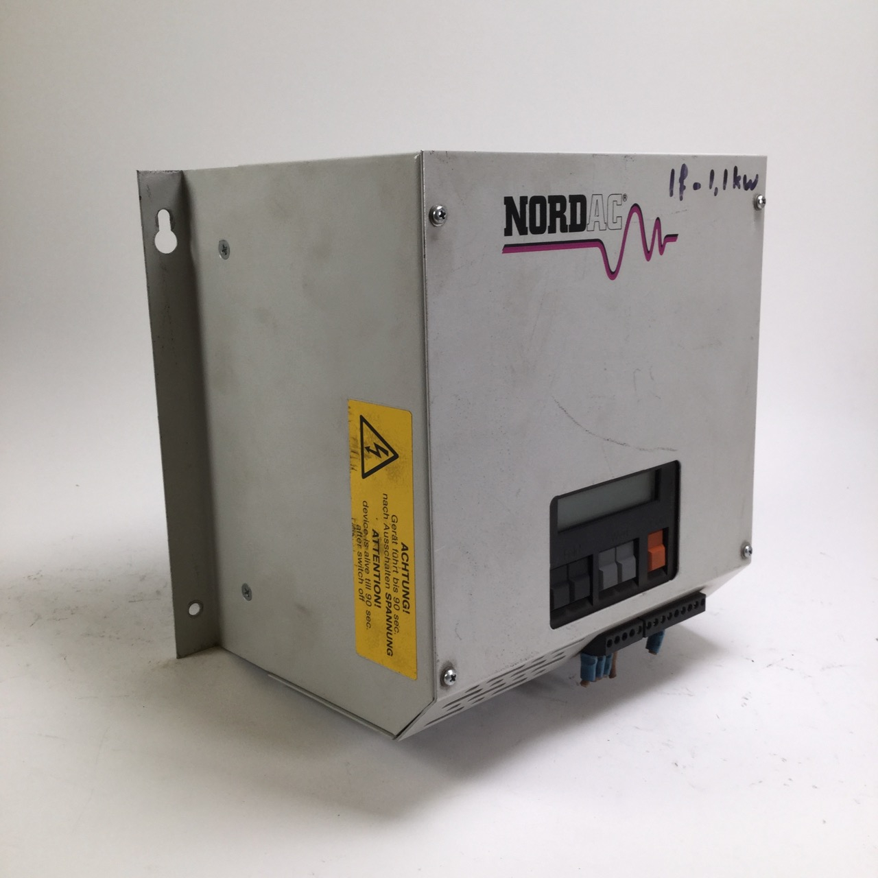 Nord Getriebebau SK1900/1SP frequency converter Frequenzumrichter Used UMP