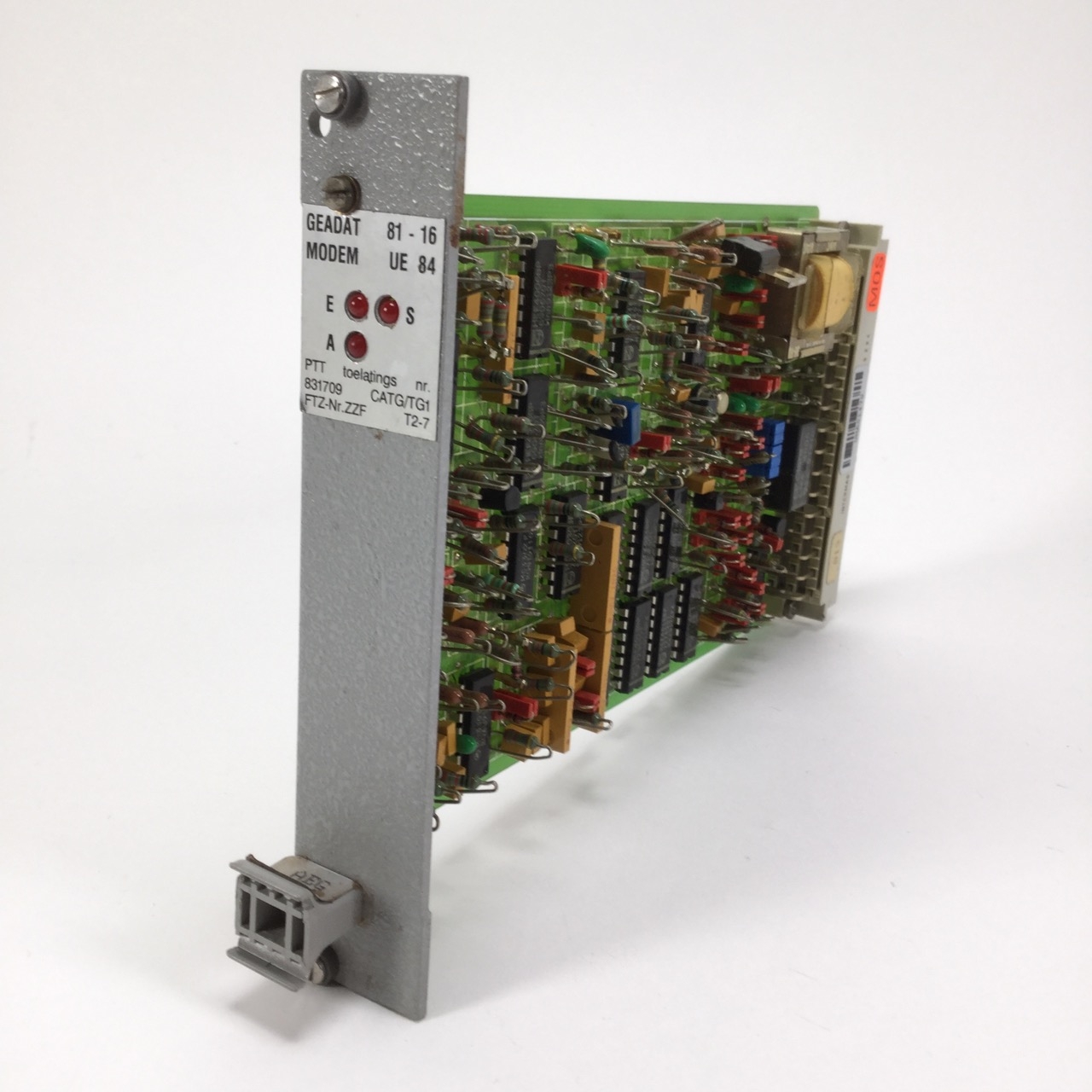 Aeg 175.400.000.002 PLC card board CPU Used UMP