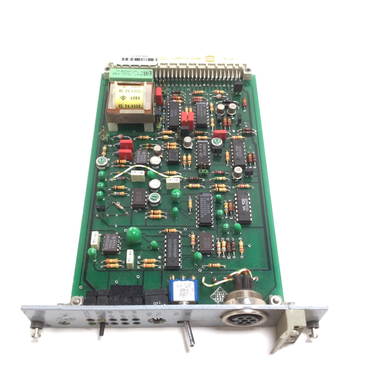 Aeg 50.3287.201.00 PLC card board CPU Used UMP