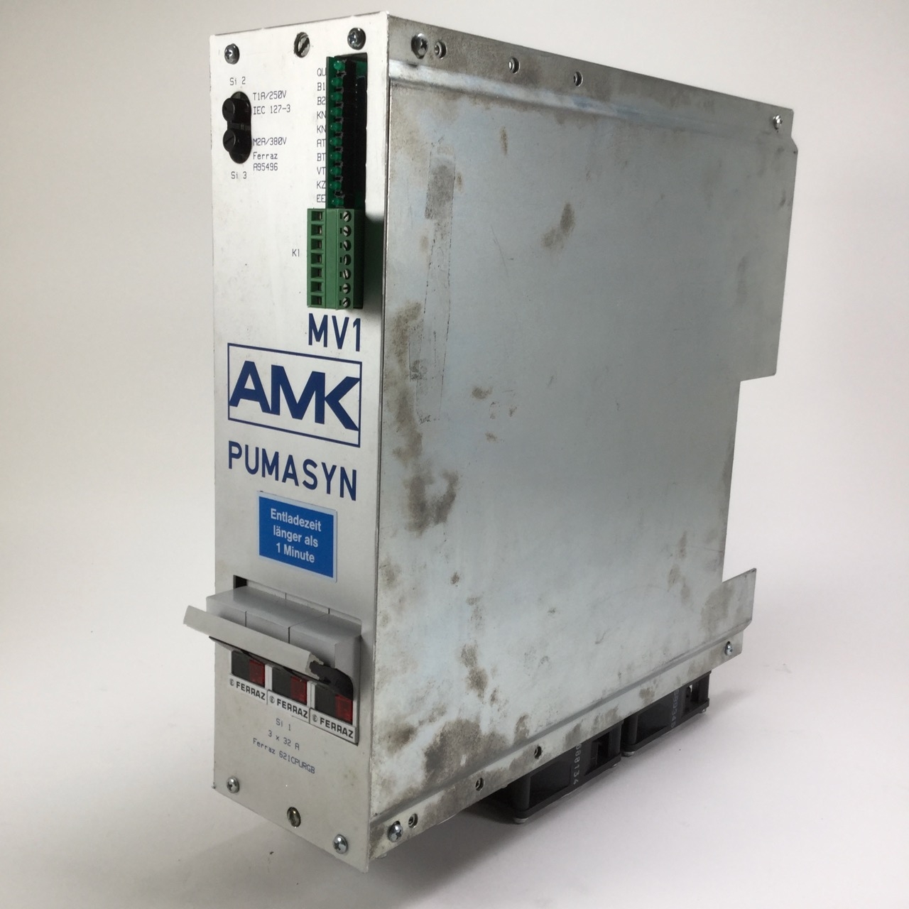 Amk Pumazyn MV1-0-6 Supply Module Versorguns Modul Used UMP