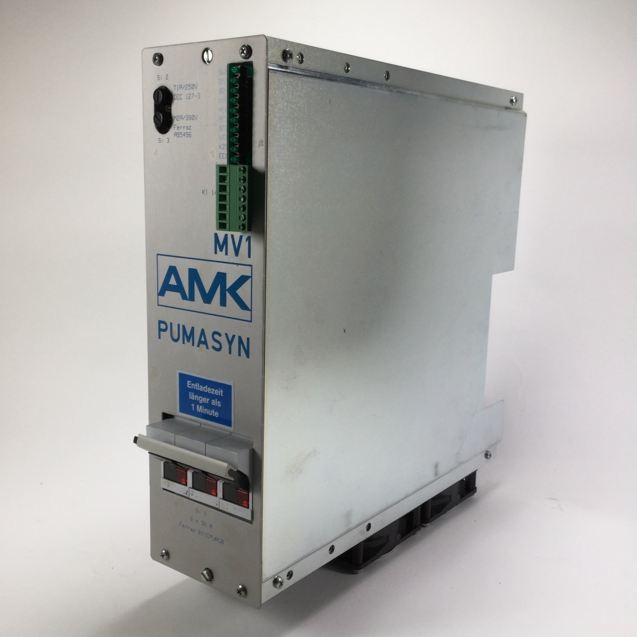Amk Pumazyn MV1-0-6 Supply Module Versorguns Modul Used UMP