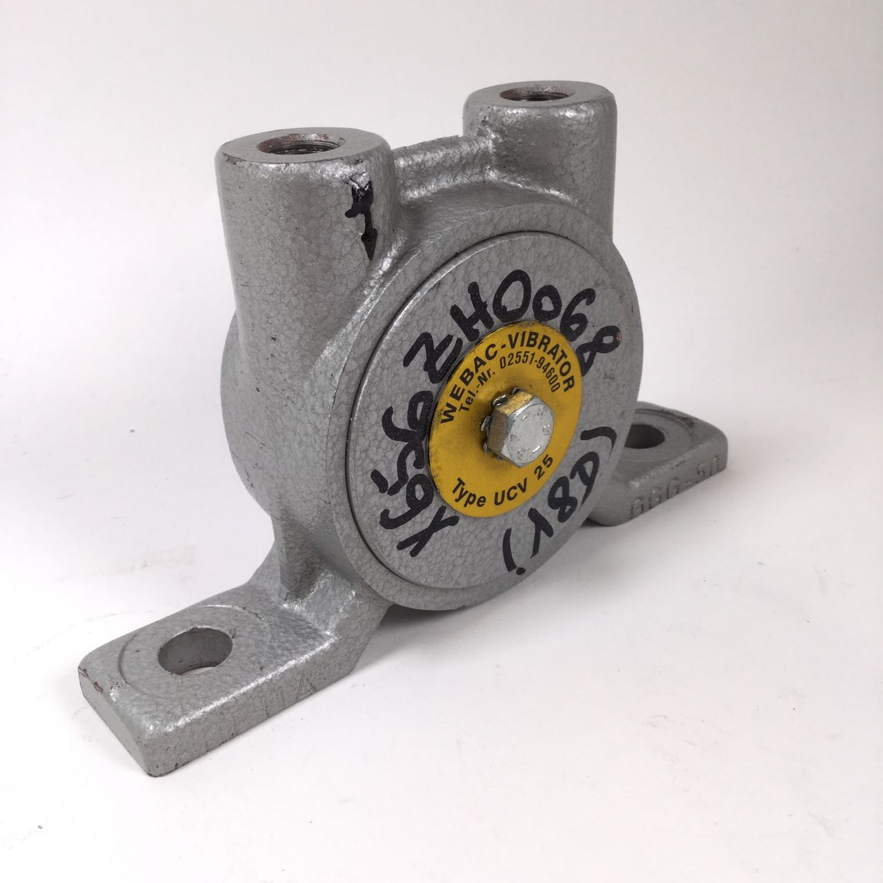 Webac Vibrator UCV25 Webac ball vibrator Used UMP