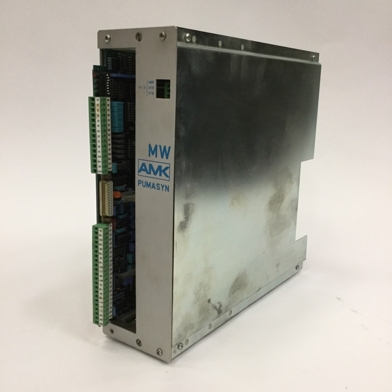 Amk Pumazyn MW2.5/5-0 Inverter Module Wechselrichter Modul Used UMP