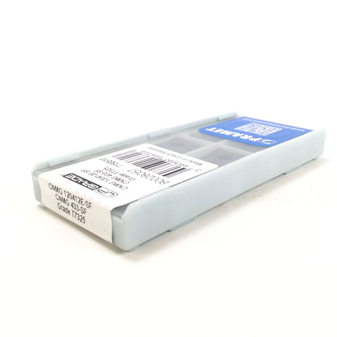 Pramet CNMG120412E-SF ISO Turning Inserts Dormer New NFP Sealed (10pieces)