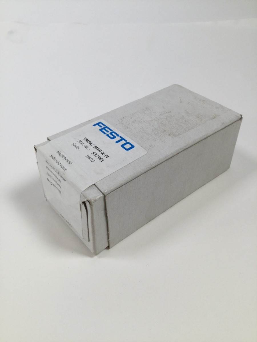 Festo VMPA2-M1H-X-PI Magnetventil Solenoid Valve 537961 H402 New NFP Sealed