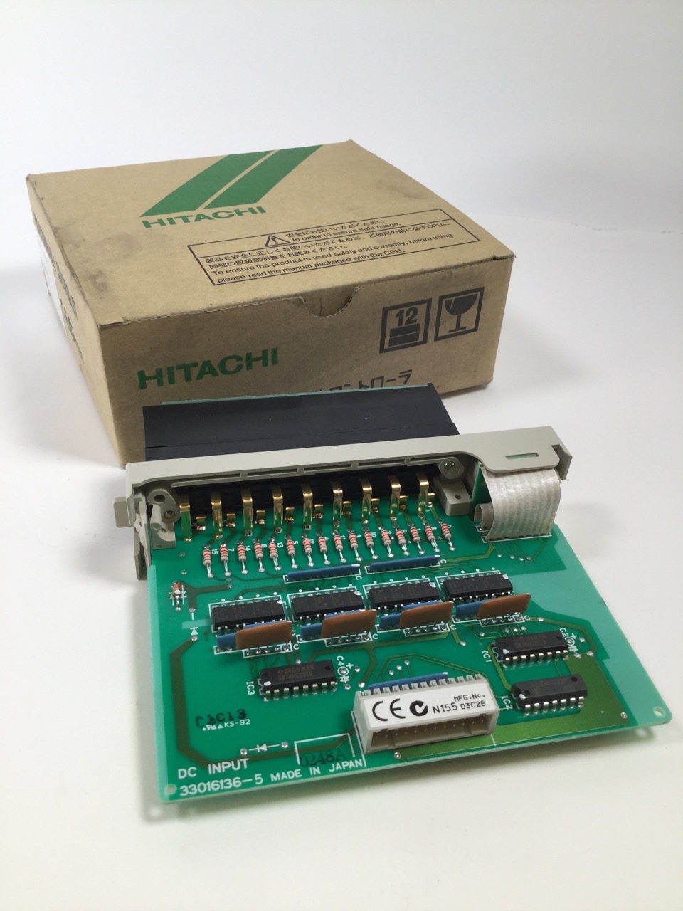 Hitachi PIM-DPW DC Input Module 33016136-5 Eingangsmodul New NFP