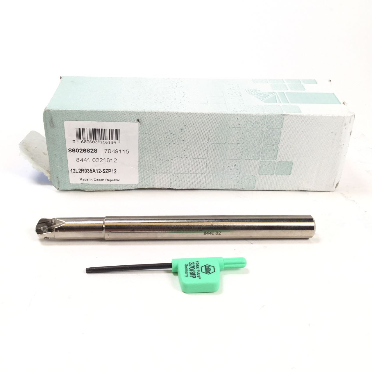 Pramet 12L2R035A12-SZP12 2 flute end mill 86026828 New NFP