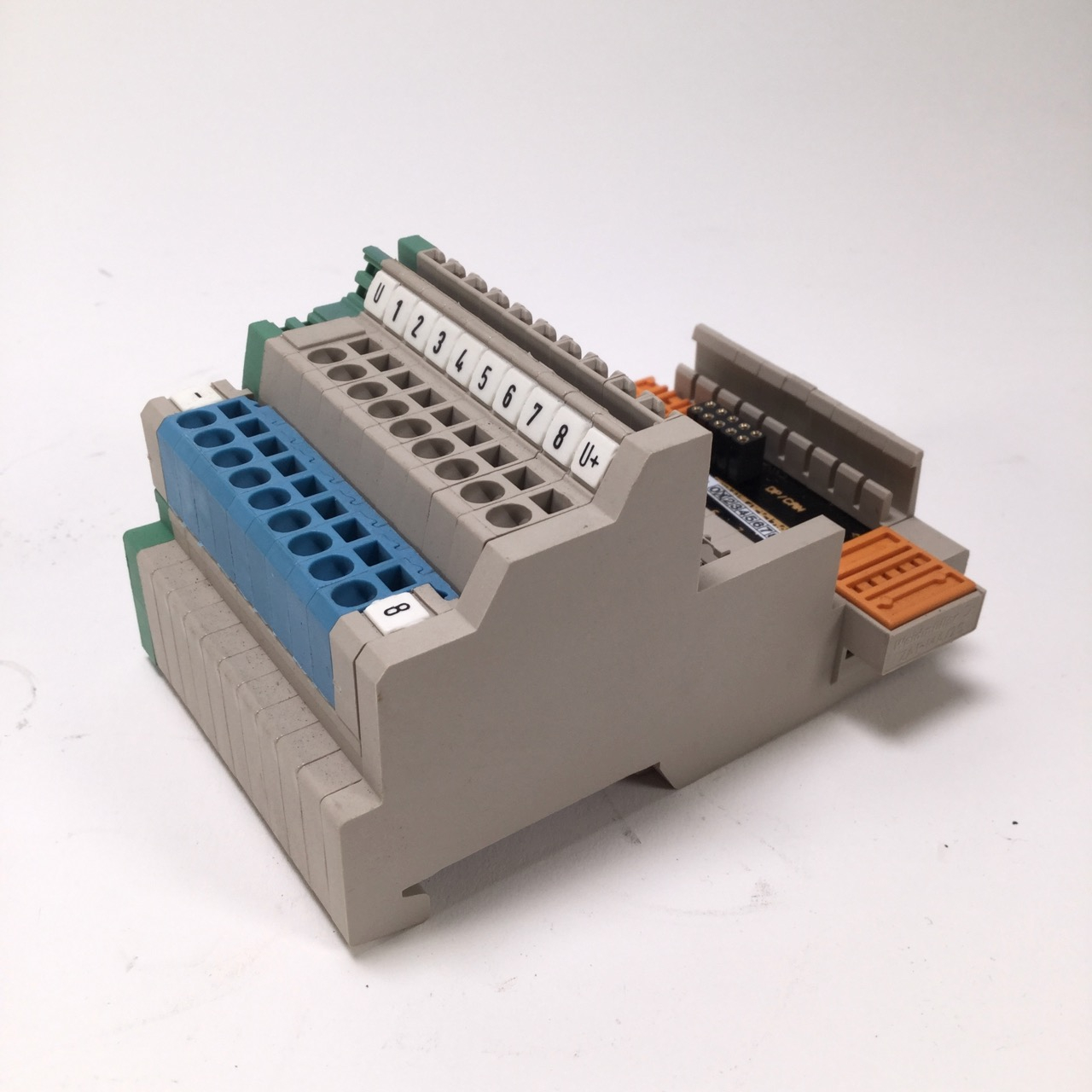 Moeller 167751 Terminal Blocks base Profibus DP ZSB 1.5/8 S/- Used UMP