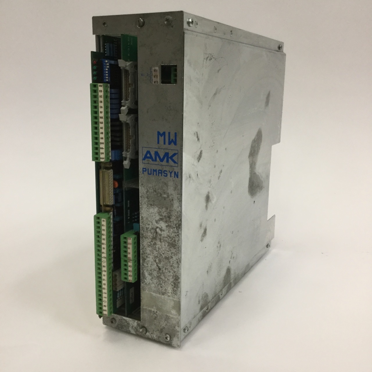 Amk Pumazyn MW2.5/5-0 Inverter Module Wechselrichter Modul Used UMP