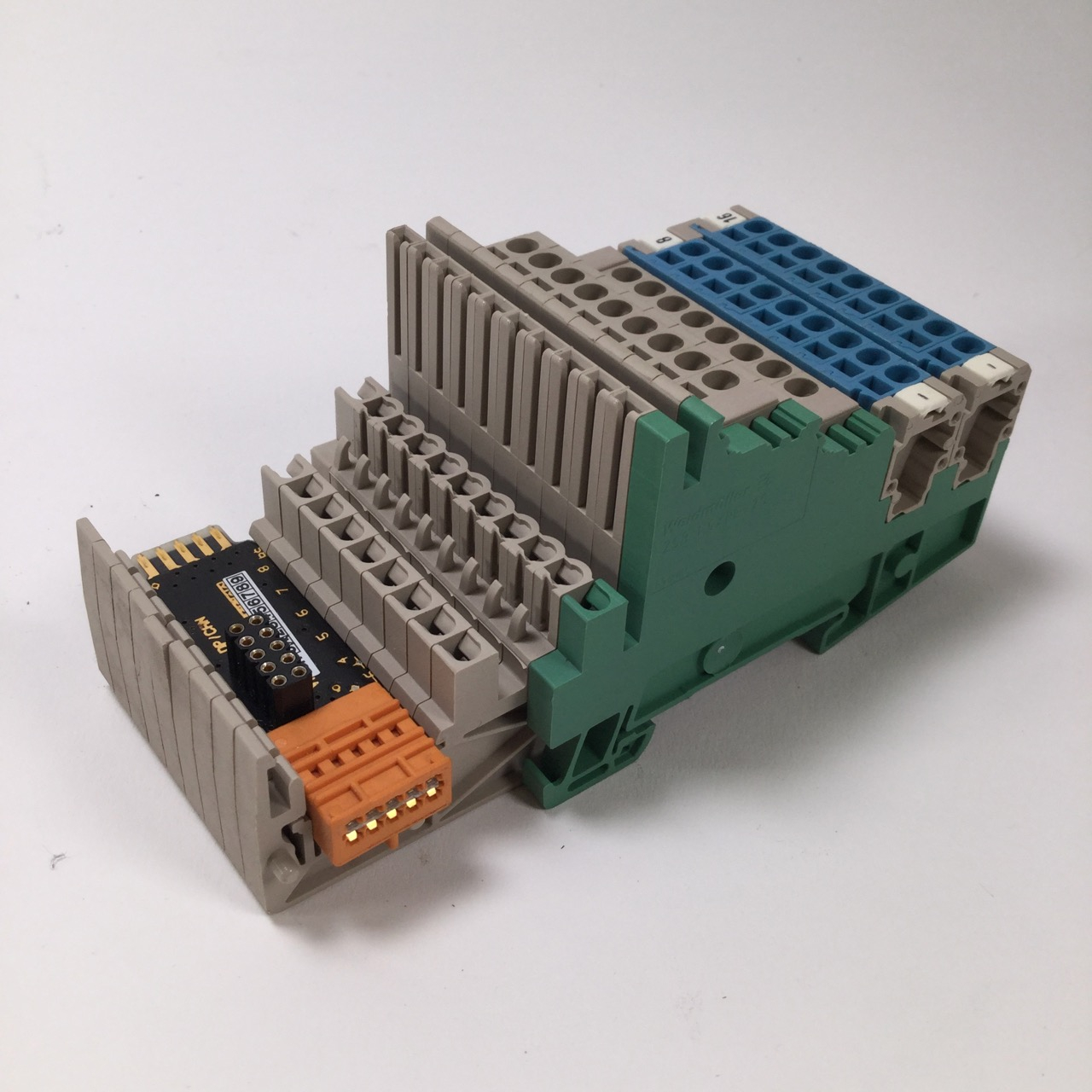 Moeller 167754 basic terminal profibus ZSB 1.5/8 S/S/-/- Used UMP