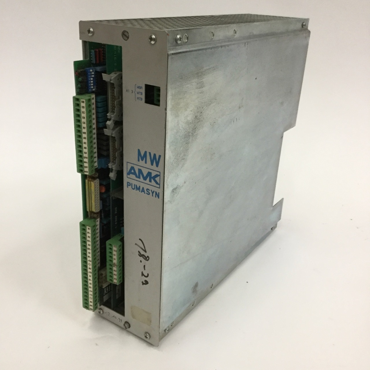 Amk Pumazyn MW2.5/5-0 Inverter Module Wechselrichter Modul Used UMP
