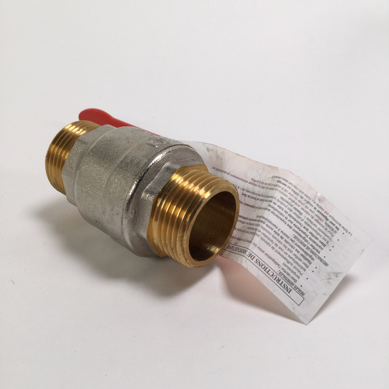 Sferaco 582006 Stop Valve and Flat Handle DN 1" New NFP (10pieces)