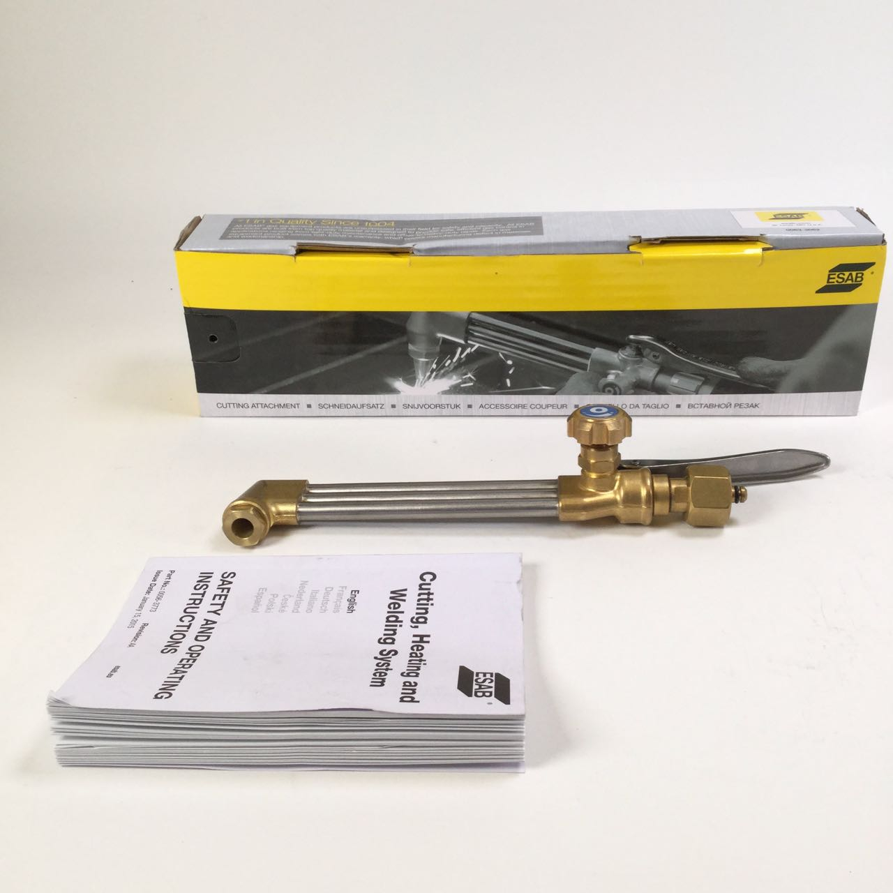 Esab CA456 AFN Cutting attachment ST/AFN coupling New NFP