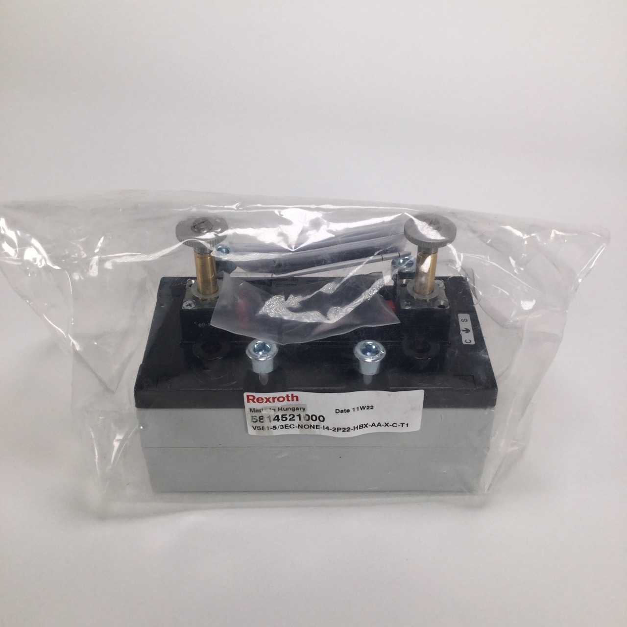 Aventics 5814521000 5/3-Directional Valve Ventil New NFP Sealed