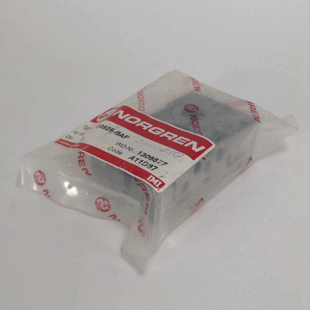 Norgren V70525-BAF Base Plate Grundplatte V70525 BAF New NFP